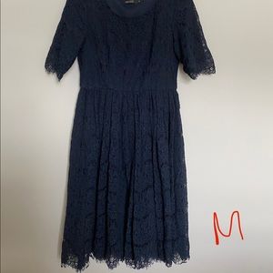 Blue Bridesmaid dress